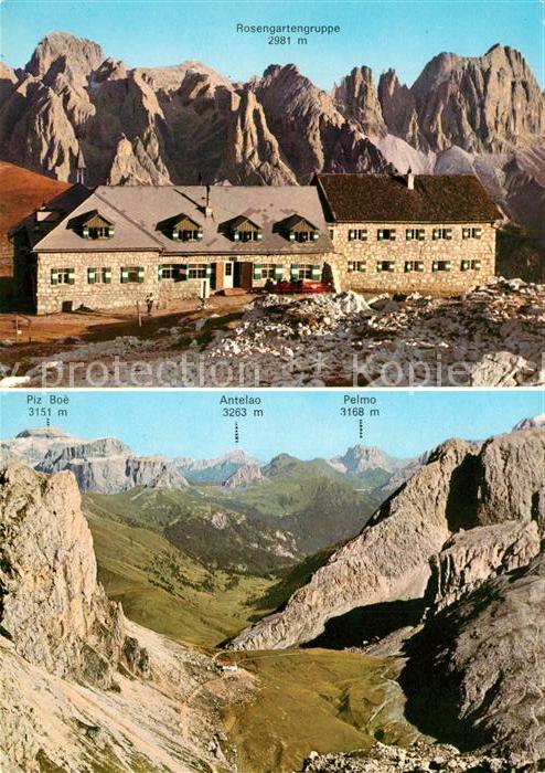 Schlernhaus Tierser Alpe