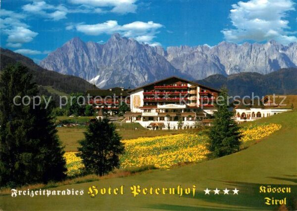 Koessen Tirol Hotel Peternhof