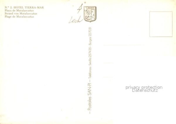 Matalascanas Fliegeraufnahme Hotel Tierra Mar – Bild 2