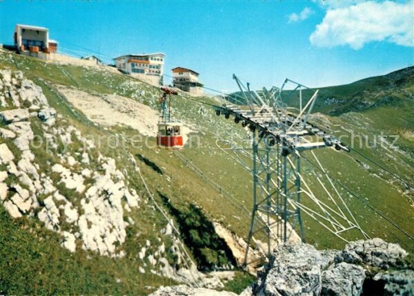 Malcesine Lago di Garda Seilbahn