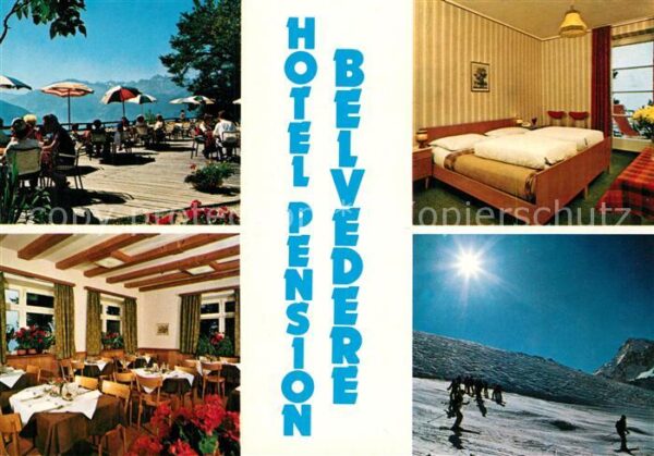 Hafling Hotel Pension Belvedere