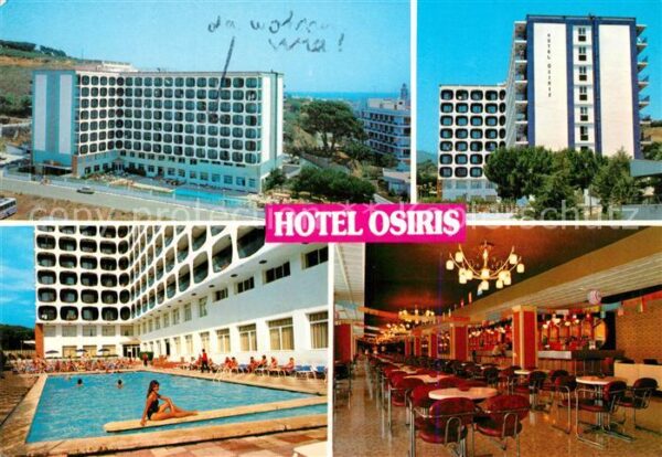 Calella Hotel Osiris