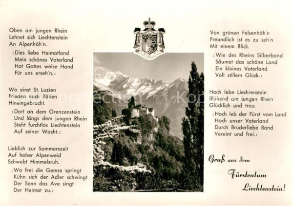 Vaduz Schloss Gedicht