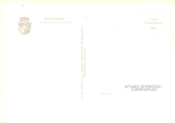 Vaduz Schloss Gedicht – Bild 2