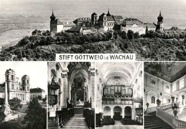 Furth Goettweig Stiftskloster