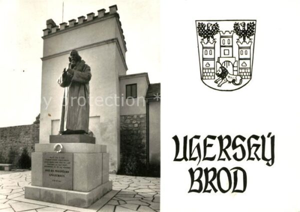 Uhersky Brod Museum Denkmal Comenius