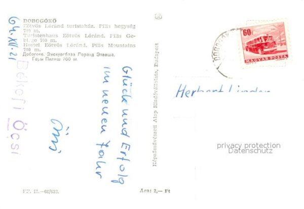 Dobogoekoe Touristenhaus Winter – Bild 2