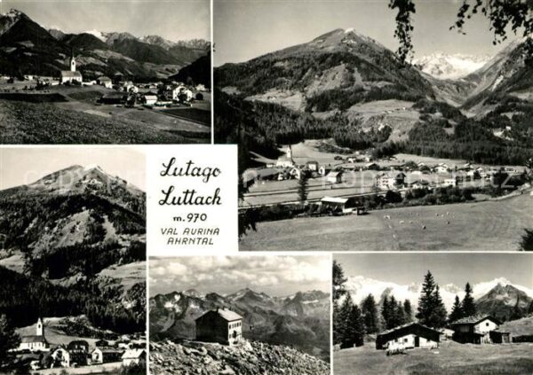 Lutago Luttach Ahrntal