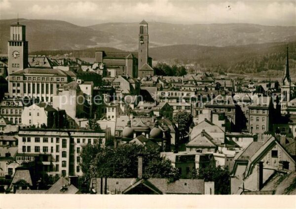 Jablonec nad Nisou Stadtansicht