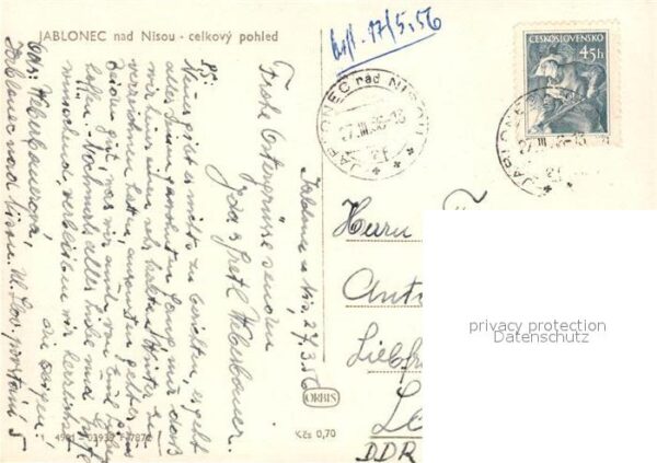 Jablonec nad Nisou Stadtansicht – Bild 2