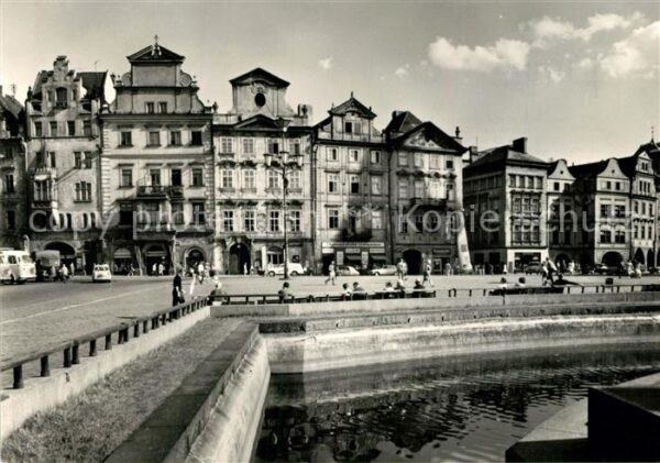 Praha Prahy Prague Stadtansicht