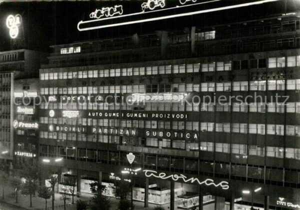 Beograd Belgrad Einkaufszentrum