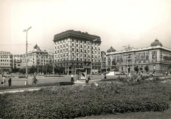 Beograd Belgrad Tro Republike