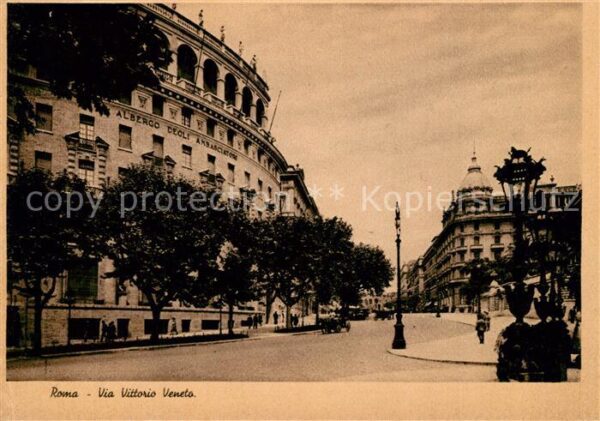 Roma Rom Via Vittorio Veneto