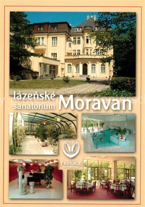 Teplice nad Becvou Sanatorium
