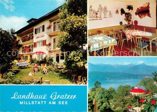 Millstatt Millstaettersee Landhaus Gratzer