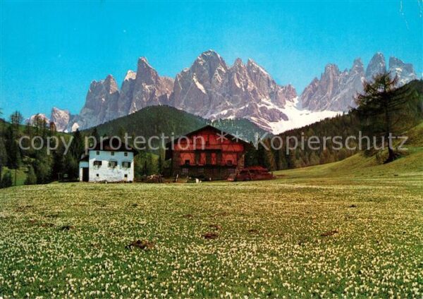 Val di Funes Dolomiti Geislergruppe