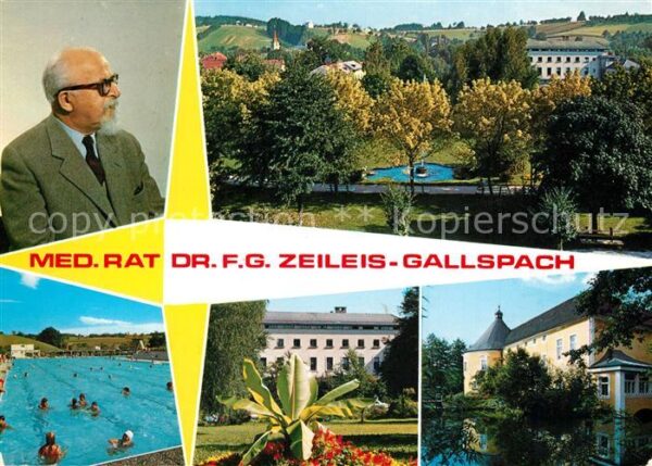 Gallspach Medizinrat Doktor Zeileis Schloss Sanat