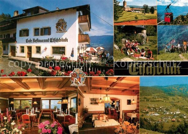 Moelten Suedtirol Cafe Restaurant Etschblick