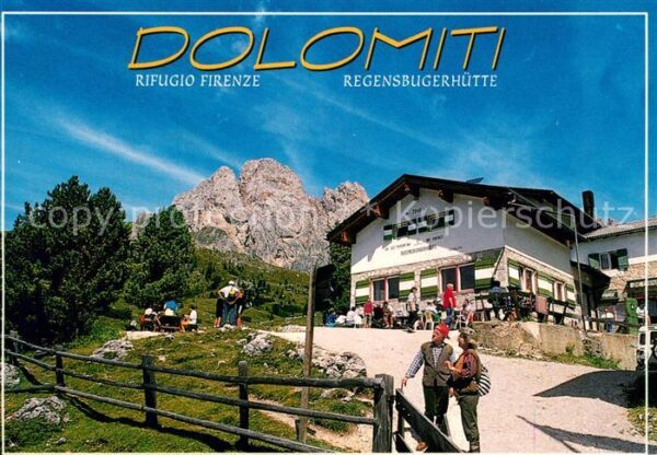 Val Gardena Regensburgerhütte