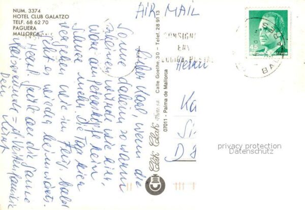 Paguera Mallorca Islas Baleares Hotel Club Galatzo – Bild 2