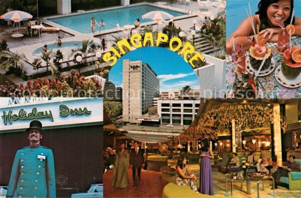 Singapore Hotel Holiday Inn