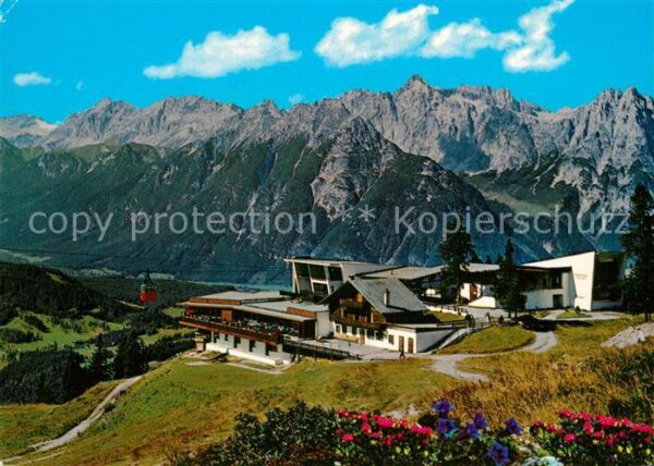 Seefeld Tirol Rosshütte Härmelekopfseilbahn Seefelder