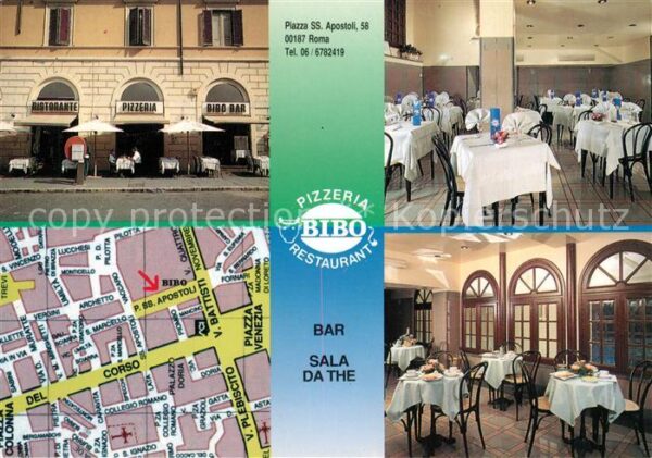 Roma Rom Pizzeria Bibo