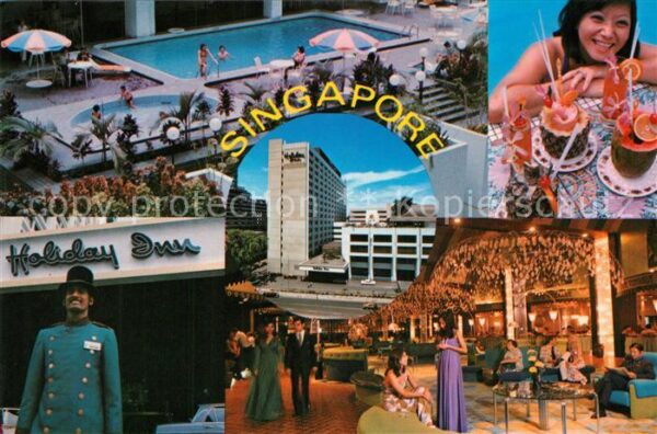 Singapore Hotel Holiday Inn