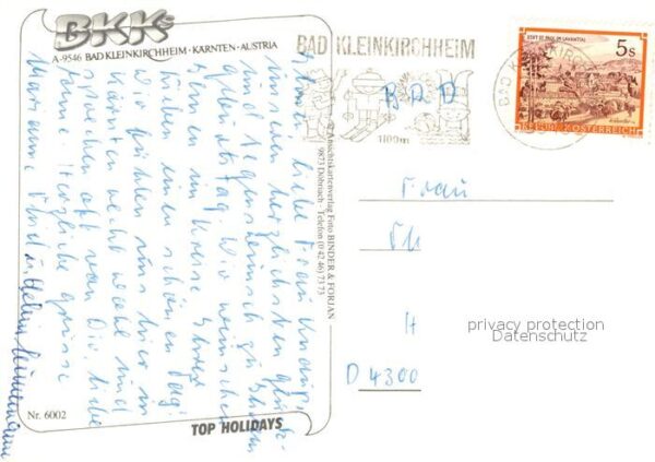 Bad Kleinkirchheim Kaernten Thermalbäder – Bild 2