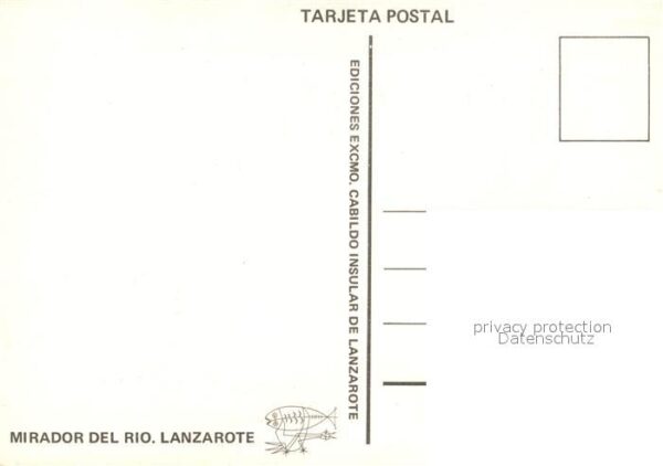 Lanzarote Kanarische Inseln Mirador del Rio – Bild 2