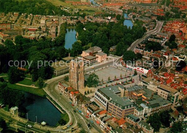 Leeuwarden Fliegeraufnahme Panorama
