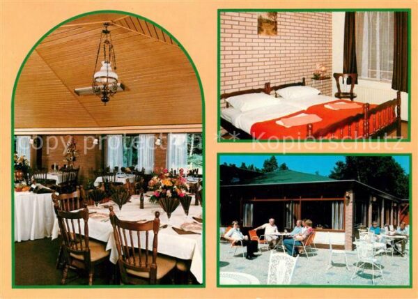 Diever Hotel Cafe Restaurant Berk en Heuvel