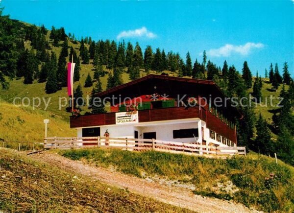 Achenkirch Jausenstation Christium Gföllalm
