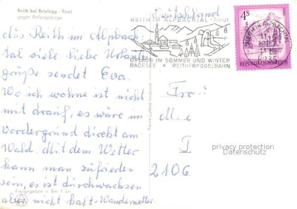Reith Brixlegg Fliegeraufnahme – Bild 2