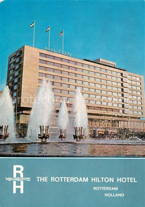 Rotterdam The Rotterdam Hilton Hotel