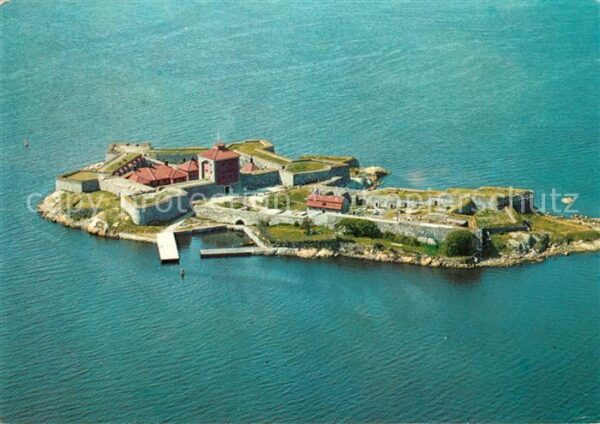 Goeteborg Fliegeraufnahme Nya Älvsborg