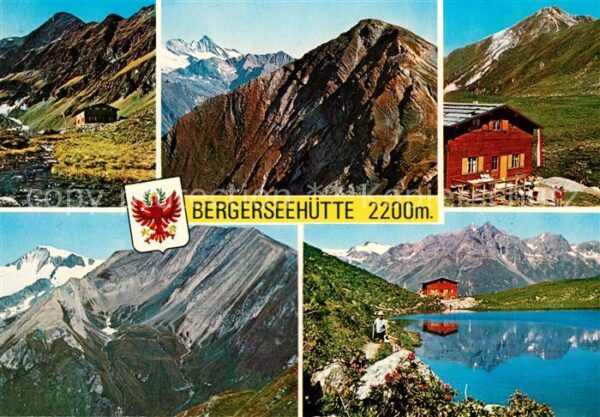 Grossglockner Bergerseehütte Lasörling Bergerkogel Kr