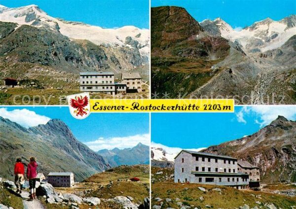 Praegraten Grossvenediger Essener Rostockhütte