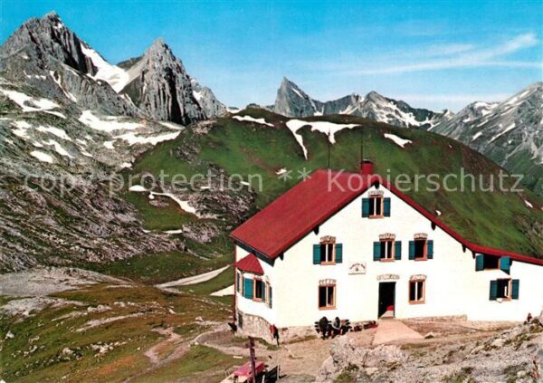 Leutkircher Huette Panorama