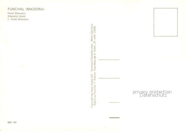 Funchal Hotel Sheraton – Bild 2