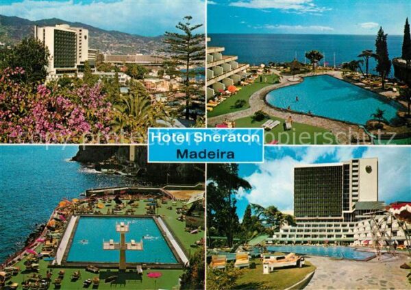 Madeira Portugal Hotel Sherato