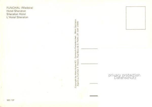 Madeira Portugal Hotel Sherato – Bild 2