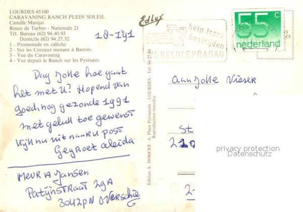 Lourdes Oostakker Caravaning Ranch Plein Soleil – Bild 2