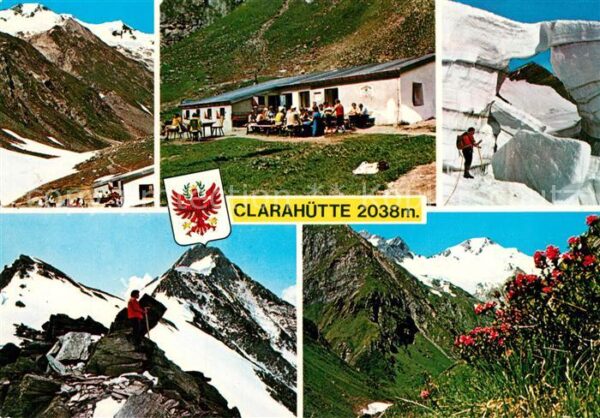 Praegraten Grossvenediger Clarahütte Röthspitze