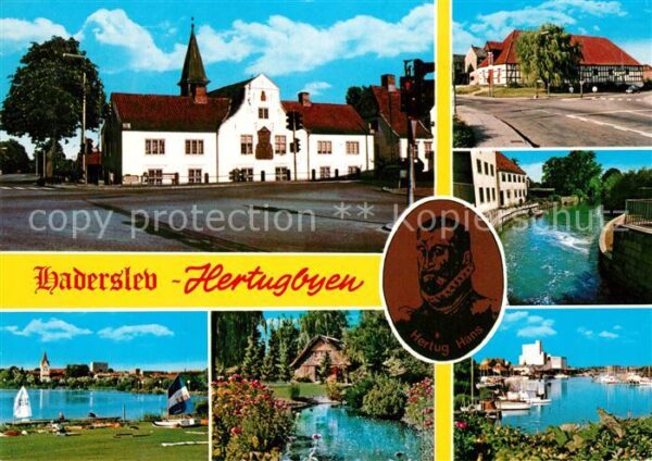 Hadersleben Haderslev Hertugbyen Museum Panoramen