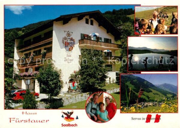Saalbach-Hinterglemm Haus Fürstauer