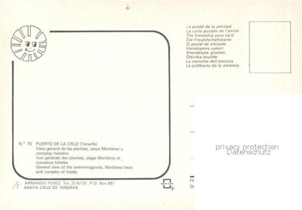Puerto de la Cruz Fliegeraufnahme – Bild 2