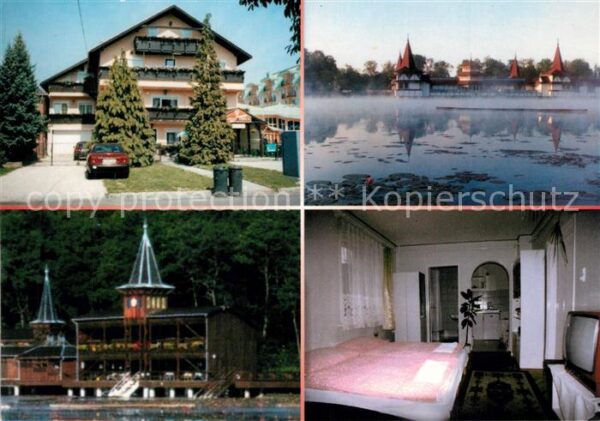 Heviz Petrotei Hedvig Stadtansicht