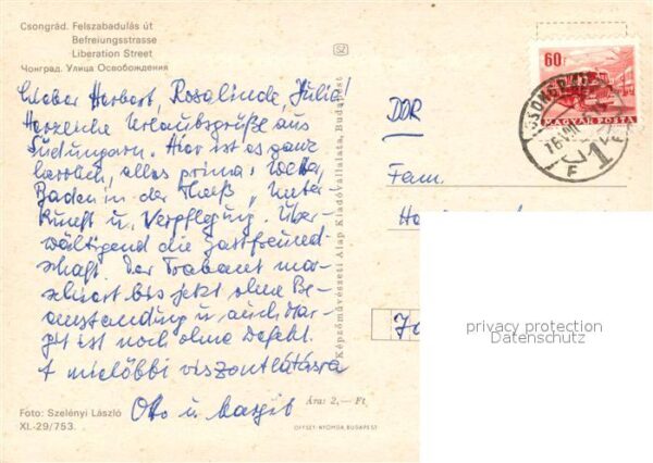 Csongrad Befreiungsstraße – Bild 2